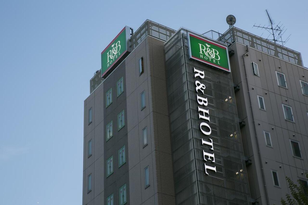R&B Hotel Nagoya Nishiki - Vacation Stay 15165V Ngoại thất bức ảnh