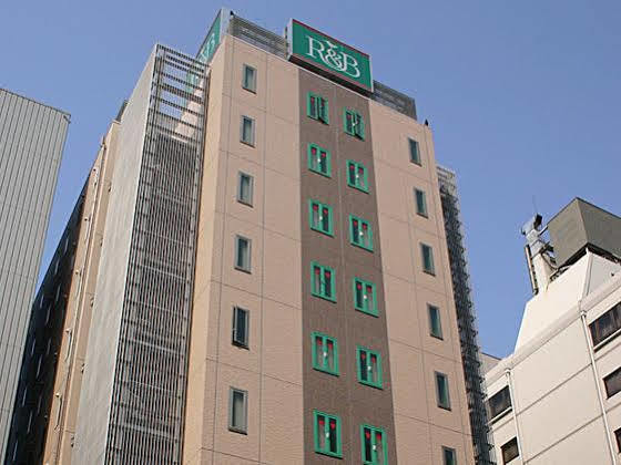 R&B Hotel Nagoya Nishiki - Vacation Stay 15165V Ngoại thất bức ảnh